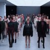 Kanye West apresenta sua coleção para Adidas na New York Fashion Week, em 12 de fevereiro de 2015