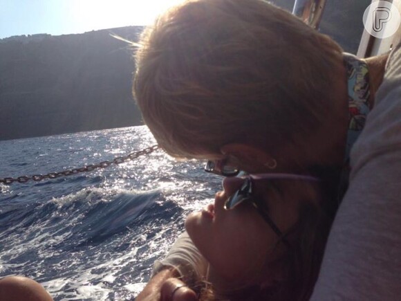 Xuxa fez declaração de amor para a filha, Sasha: 'Amo amar você'