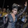 Dani Bolina evitou nudez no desfile da Vila Maria: 'Prefiro vir mais comportada'