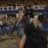 Dani Bolina evitou nudez no desfile da Vila Maria: 'Prefiro vir mais comportada'