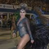 Dani Bolina evita nudez em desfile de Carnaval:  ‘Prefiro vir mais comportada’