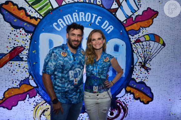 Famosos curtem o camarote da Boa, na Marquês de Sapucaí, no Rio de Janeiro