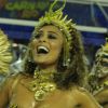 Após desfile emocionado na Viradouro, Juliana Paes diz que não volta mais ao posto de rainha de bateria no Carnaval: 'Já encerrei'