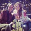 Em seu Instagram, Paolla posou ao lado da atriz Maria Maya e legendou: 'Último dia em Pampa arrieiros...', nesta terça-feira 15 de abril