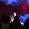 Anitta se apresentou no Monte Líbano, no Rio, em um baile de Carnaval infantil