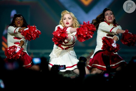 Madonna apoiou a banda russa Pussy Riot, que foi presa após uma manifestação contra o presidente, Vladimir Putin