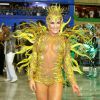 Claudia Leitte representou o Sol no desfile da Mocidade no Carnaval 2015