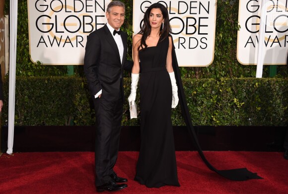 George Clooney e Amal Alamuddin se casaram em setembro