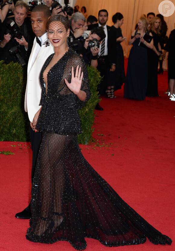 Jay-Z é casado com a cantora Beyoncé