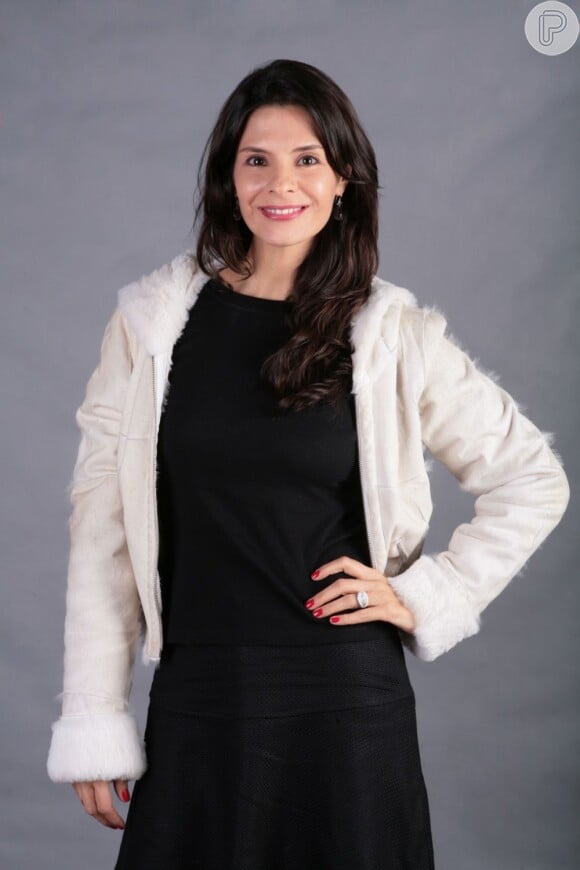 Helena Ranaldi está no grupo de atores favoritos do escritor Manoel Carlos