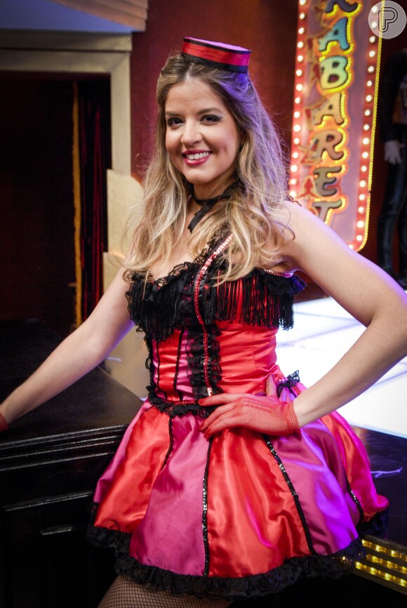 Mariana Santos aparecia mais cheinha no 'Zorra Total'