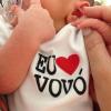Cristiana Oliveira é avó de Miguel, de 2 meses