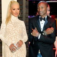 Christina Aguilera entrega parceria musical com Pharrel Williams: 'Adorando'