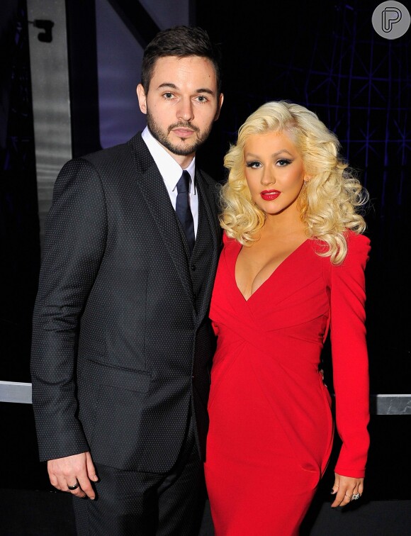 Após da à luz, Christina Aguilera já aparenta estar voltando a boa forma