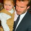 Filha de David Beckham, Harper, acumula cerca de R$ 133 milhões em propostas para participar de propagandas, afirma o jornl 'The Daily Star', desta terça-feira, 24 de fevereiro de 2015