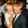 Harper Beckham é considerada pelos agentes de publicidades como 'perfeita'