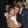 Harper Beckham, filha de David e Victoria, é mais cobiçada que herdeiras de Kanye West e Beyoncé