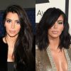 Kim Kardashian ficou ainda mais diva ao cortar os cabelos na altura dos ombros e adotar um franjão