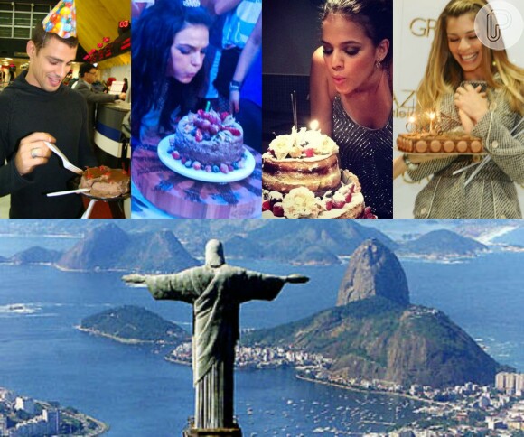 No aniversário do Rio de Janeiro, confira os lugares especiais dos famosos