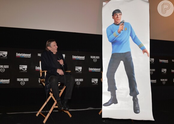 Nimoy ficou famoso por dar vida ao Senhor Spock na cultuada série 'Star Trek'