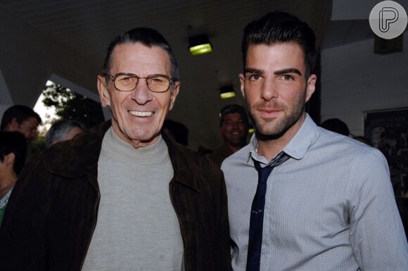 Em 2012, ele contracenou ao lado de Zachary Quinto no filme 'Além da escuridão: Star trek'. Na obra dirigida por J. J. Abrams, Quinto deu vida ao célebre Spock