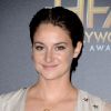 Shailene Woodley confirma ter recusado o papel de Anastasia, em 'Cinquenta Tons de Cinza'