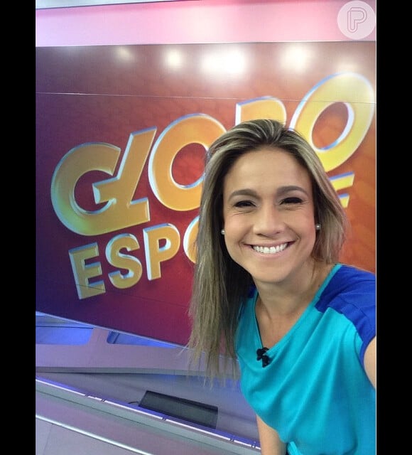 Apresentadora do 'Globo Esporte', Fernanda Gentil vai comandar quadro sobre maternidade fitness