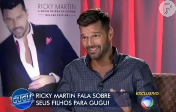Ricky Martin se derreteu a falar dos filhos Valentino e Matteo, de 6 anos: 'O amor que eu sinto por eles é uma coisa tão poderosa, linda, fascinante...'