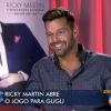 Ricky Martin declarou que está solteiro: 'Minha prioridade, hoje, são meus filhos'