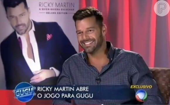 Ricky Martin declarou que está solteiro: 'Minha prioridade, hoje, são meus filhos'
