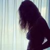 Luana Piovani também divulgou sua segunda gravidez esta semana. Ela está grávida de gêmeos