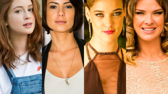 'Império': Maria Isis, Maria Clara, Amanda e Érika serão mães no final da novela