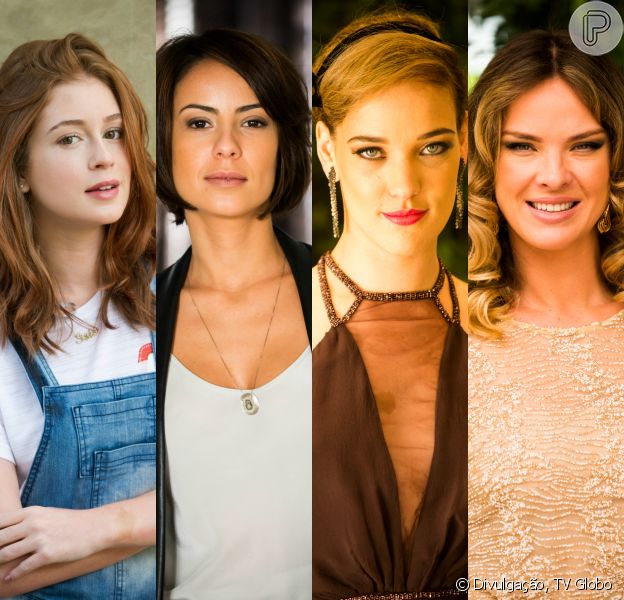 Imperio Maria Isis Maria Clara Amanda E Erika Serao Maes No Final Da Novela Purepeople