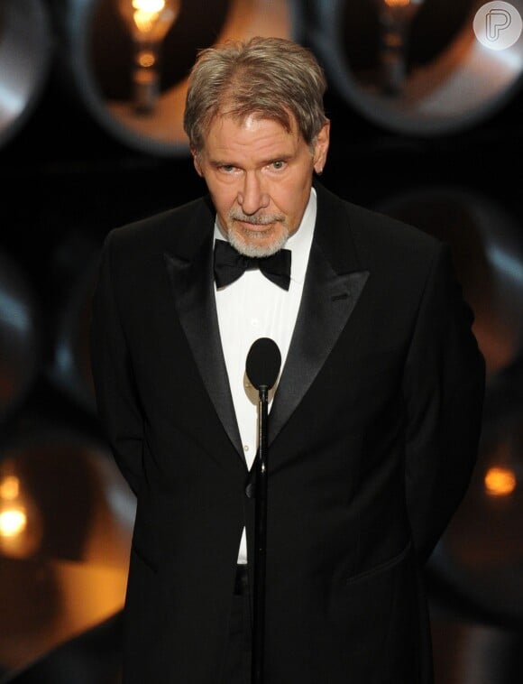 Depois do atendimento médico, o estádo de saúde de Harrison Ford foi considerado moderado