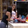 Na cozinha, Tamires fala sobre aproximação com Rafael: 'Estou tão mal'