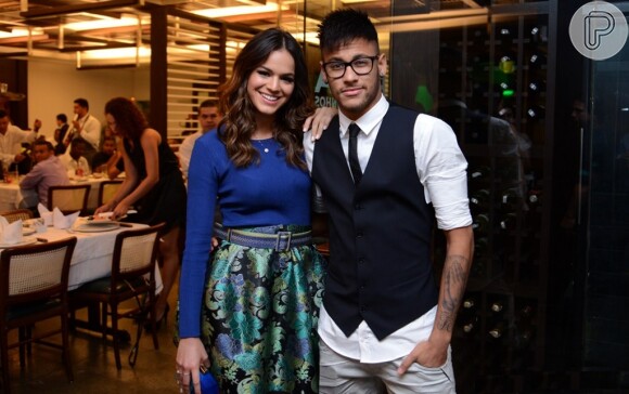 O namoro de Bruna Marquezine e Neymar chegou oficialmente ao fim em agosto de 2014