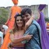 Ingrid Guimarães e Rodrigo Lopez serão os noivos Tina e Vitinho em 'Sangue Bom'