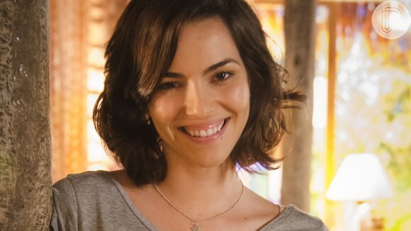Na novela 'Flor do Caribe', Mila (Tainá Müller) se revolta ao saber do romance da mãe, Natália (Daniela Escobar), com Juliano (Bruno Gissoni)