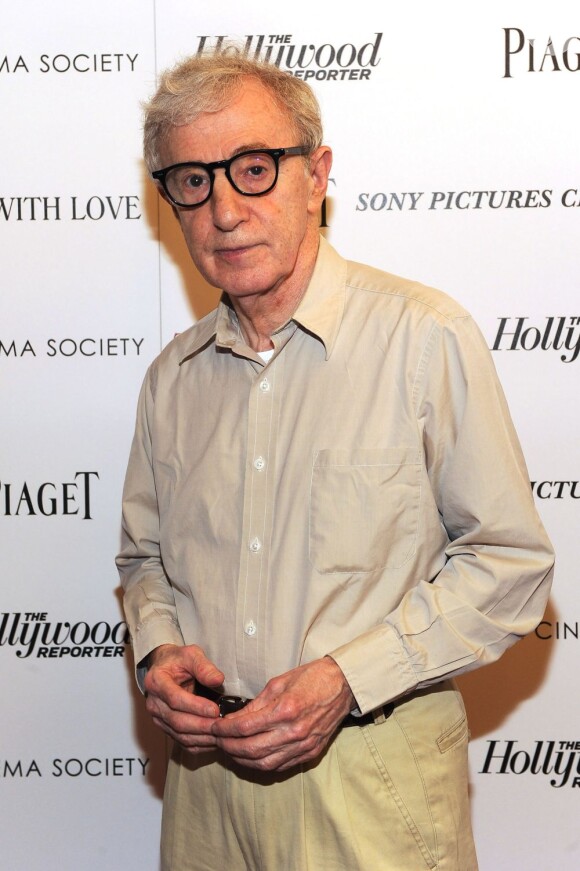 Woody Allen é o diretor de filmes como 'Vicky Cristina Barcelona' e 'Meia-noite em Paris'