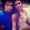 Nicole Bahls e Enzo Celulari não estão mais namorando, em 3 de abril de 2013