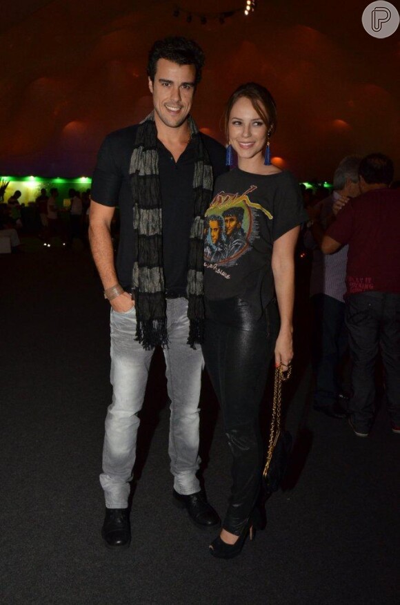 Foto J no Rock in Rio 2013 Paolla Oliveira escolheu uma cal a