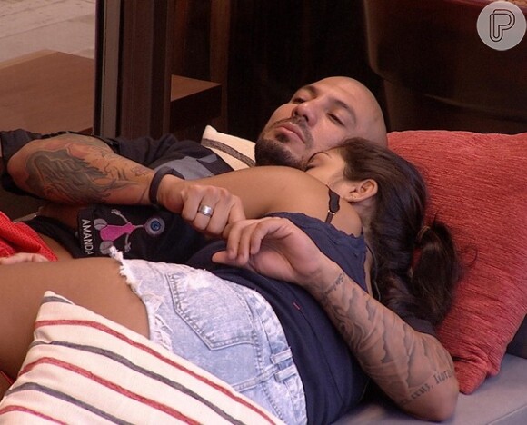 'BBB15': Fernando fala de relação com Amanda e Aline. 'Quem vai me julgar?', nesta terça-feira, 24 de março de 2015