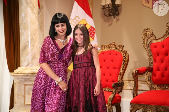A atriz gravou participação no seriado 'O Segredo da Princesa Lili' ao lado da atriz Daniela Escobar, em 2007