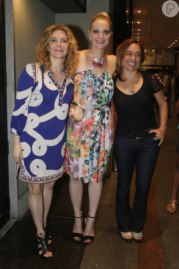 Ao lado de Cissa Guimarães e Alexandra Richter, Maria estreia o monólogo 'Minimanual', em janeiro de 2013