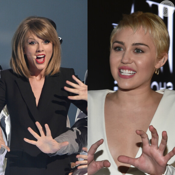 Taylor Swift é eleita a sexta personalidade mais influente do mundo por revista: 'Ela é a anti-Miley Cyrus', afirmou a publicação, nesta quinta-feira, 26 de março de 2015