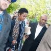 Lauryn Hill chega ao tribunal de Newark, em New Jersey, nos Estados Unidos