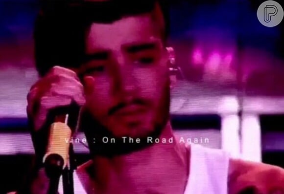 Zayn Malik chorou em seu último show com a banda One Direction, no dia 18 de março de 2015