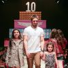 Daniel Rocha desfilou pela Spezzato Teen na 20ª Edição do Fashion Weekend Kids