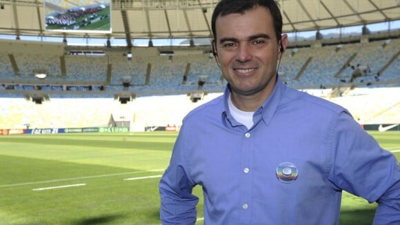 Tino Marcos se afasta das transmissões de futebol na Globo: 'Gratidão'