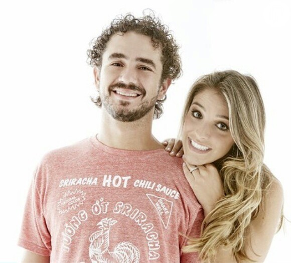Rafa Brites é casada com o repórter do 'Encontro', Felipe Andreoli, com quem disputará a audiência na TV